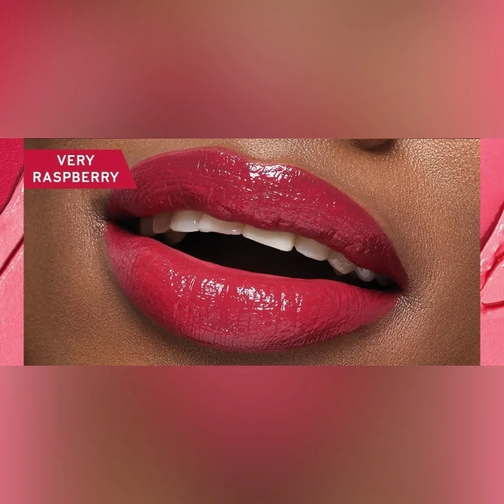 NWT Mary Kay VERY RASPBERRY Supreme Hydrating Lipstick Bold Berry Pink Magenta